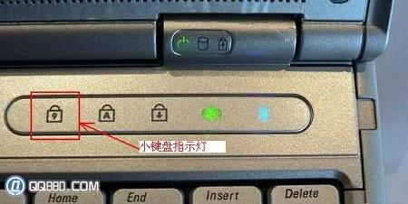笔记本键盘字母变数字的解决方法 笔记本字母数字切换方法(实用图解)