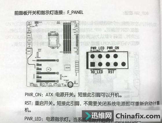 电脑装机教程之主板跳线接法
