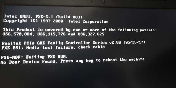 win10win7no boot device found