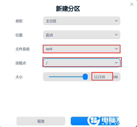 根分区