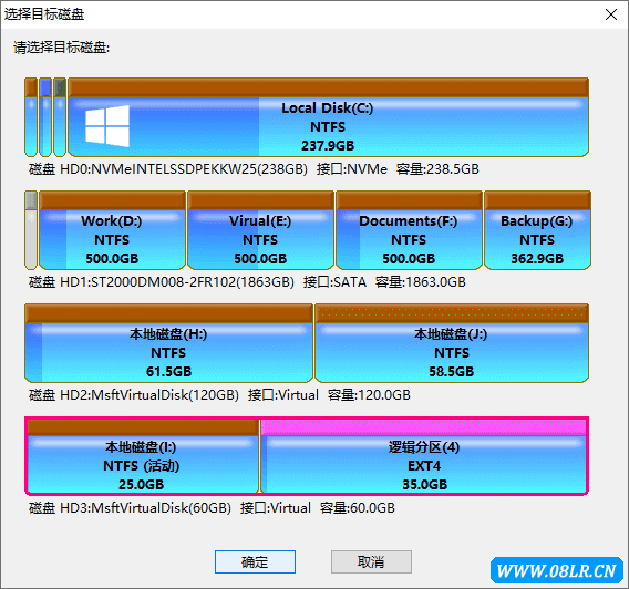 克隆硬盘