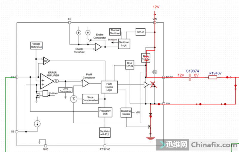 ˹Model3ǰư5VDC-DC·ԭ