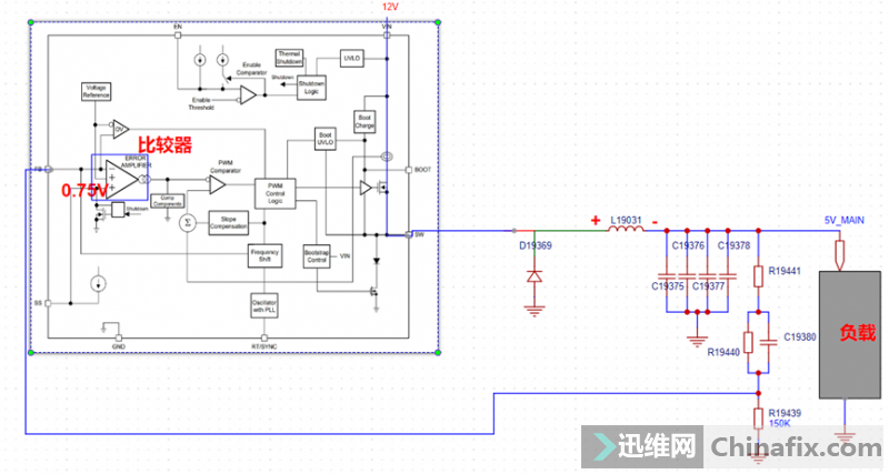 ˹Model3ǰư5VDC-DC·ԭ